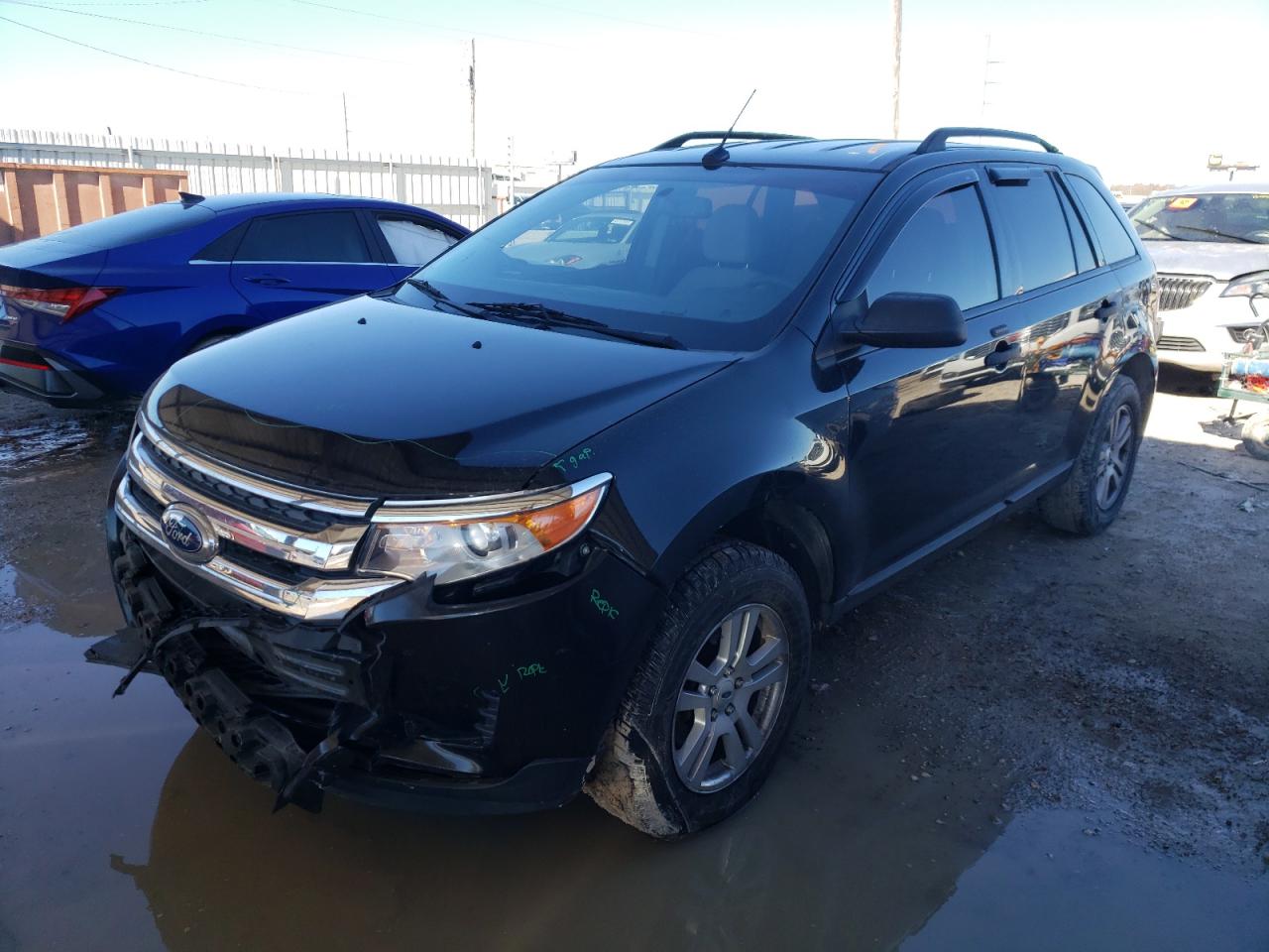 Изображение 1 2013 FORD EDGE SE 2013 с VIN 2FMDK3GC3DBA73909