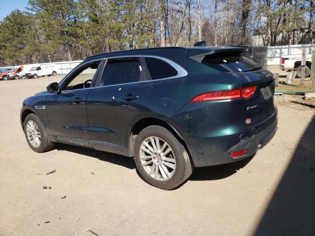 Image 2 of 2018 JAGUAR F-PACE PRESTIGE 2018 with VIN SADCK2FX5JA292283