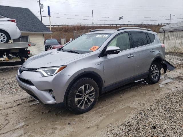 Image 1 of 2018 TOYOTA RAV4 HV LE 2018 with VIN JTMRJREV3JD199343