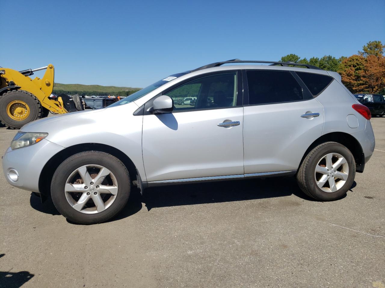 2009 NISSAN MURANO S 2009 image