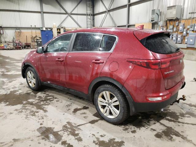 Image 2 of 2017 KIA SPORTAGE LX 2017 with VIN KNDPM3AC8H7071236