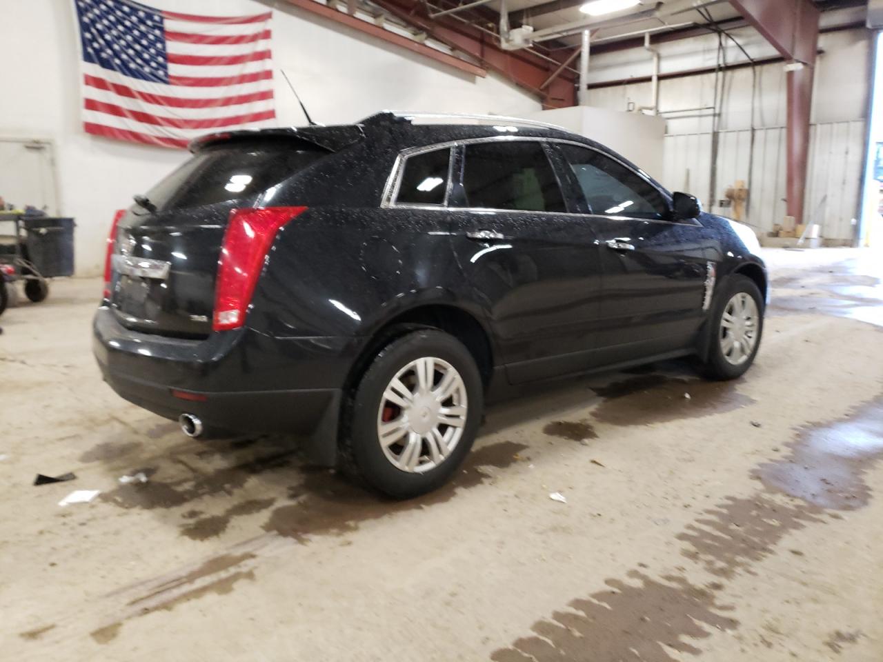 Image 3 of 2012 CADILLAC SRX PERFORMANCE COLLECTION 2012 with VIN 3GYFNBE39CS529870