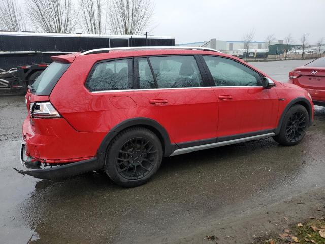 Изображение 3 2017 VOLKSWAGEN GOLF ALLTRACK S 2017 с VIN 3VWH17AUXHM530458
