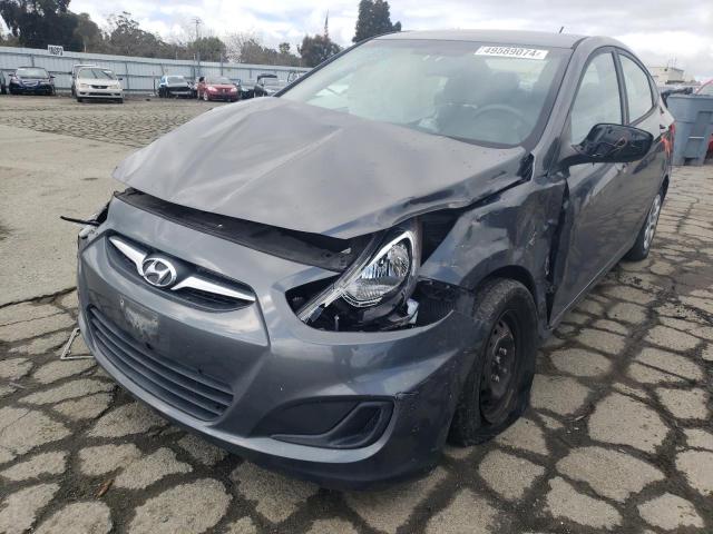 Image 1 of 2013 HYUNDAI ACCENT GLS 2013 with VIN KMHCT4AE7DU285876