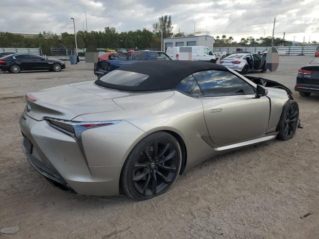 Image 3 of 2021 LEXUS LC 500 2021 with VIN JTHKPAAY3MA102471