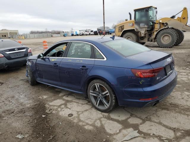 Изображение 2 2018 AUDI A4 PREMIUM PLUS 2018 с VIN WAUENAF49JA204781