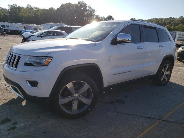 Image 1 of 2014 JEEP GRAND CHEROKEE LIMITED 2014 with VIN 1C4RJFBM9EC342088