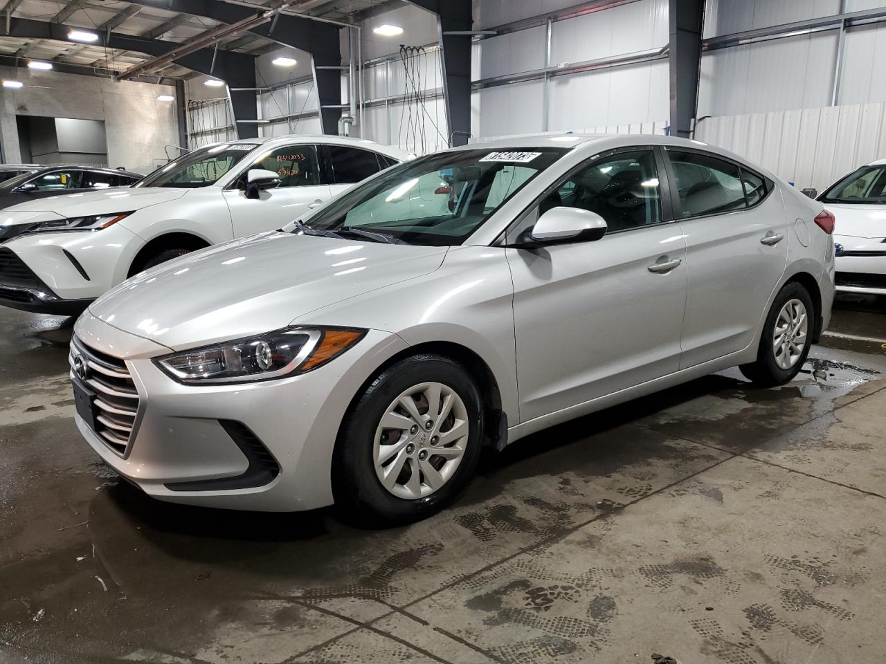 Image 1 of 2018 HYUNDAI ELANTRA SE 2018 with VIN 5NPD74LFXJH353399