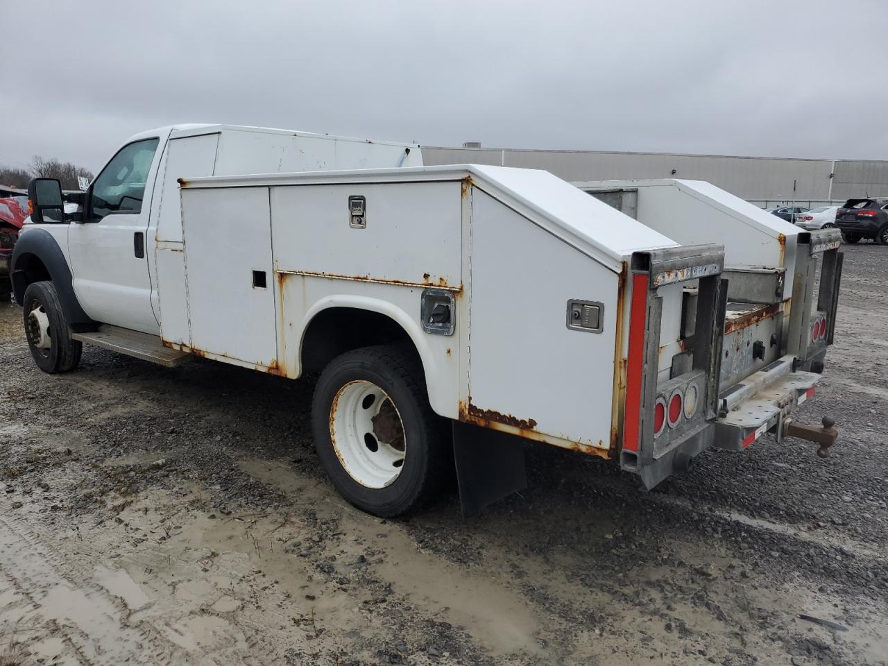 Изображение 2 2014 FORD F550 SUPER DUTY 2014 с VIN 1FDUF5HY9EEA23662