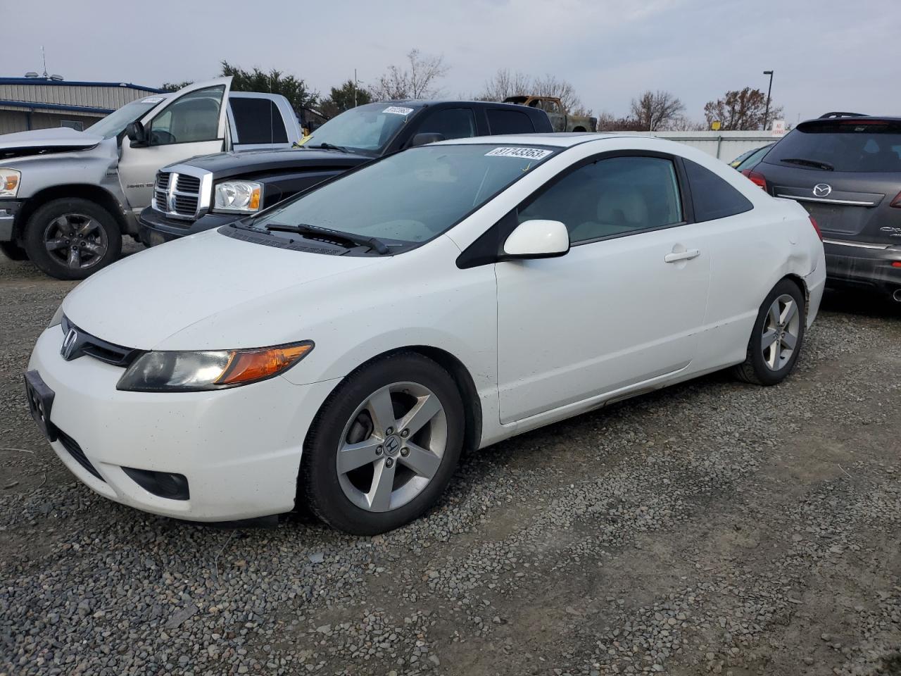 Image 1 of 2006 HONDA CIVIC EX 2006 with VIN 2HGFG12816H552062