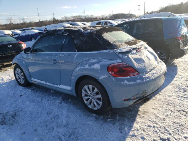 Image 2 of 2015 VOLKSWAGEN BEETLE 1.8T 2015 with VIN 3VW507AT7FM810879