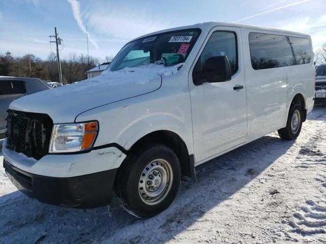 Image 1 of 2020 NISSAN NV 3500 2020 with VIN 5BZBF0AA1LN851309