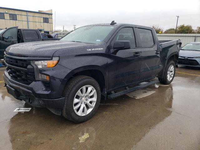 Image 1 of 2022 CHEVROLET SILVERADO C1500 CUSTOM 2022 with VIN 1GCPABEK8NZ618512