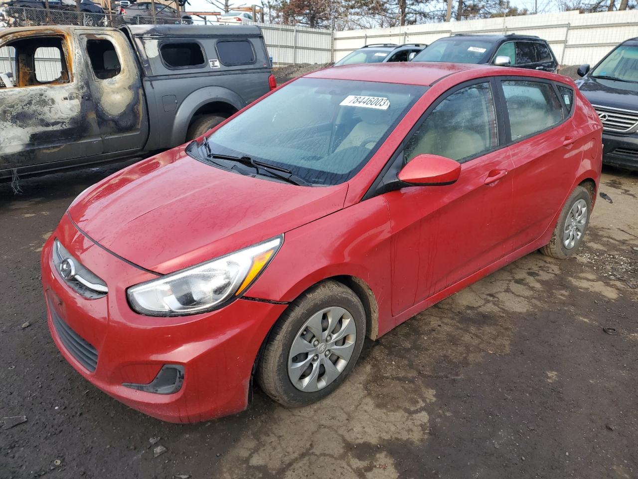 Изображение 1 2017 HYUNDAI ACCENT SE 2017 с VIN KMHCT5AE4HU300930