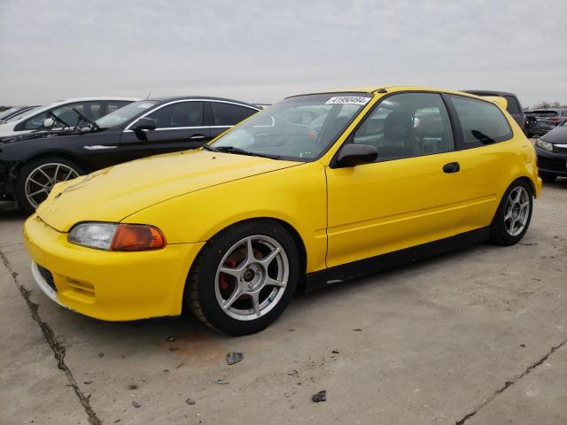 Изображение 1 1994 HONDA CIVIC CX 1994 с VIN 2HGEH2359RH507345