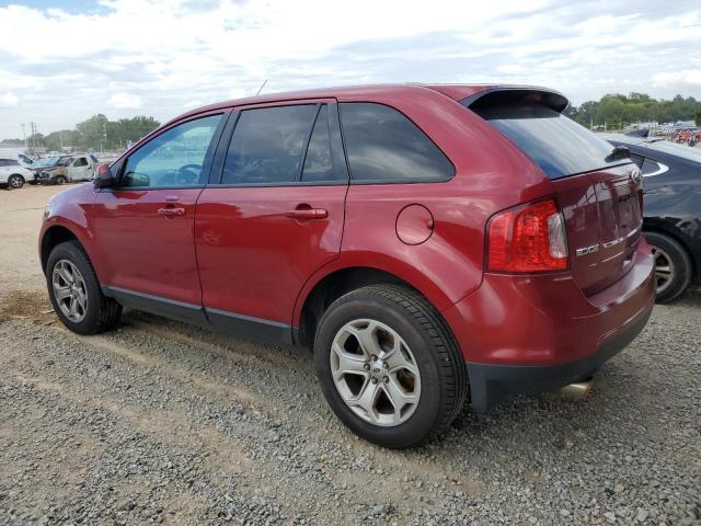 Image 2 of 2014 FORD EDGE SEL 2014 with VIN 2FMDK3JC1EBA02332