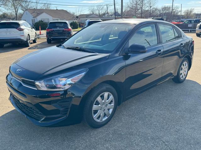 Image 2 of 2021 KIA RIO LX 2021 with VIN 3KPA24AD2ME378096