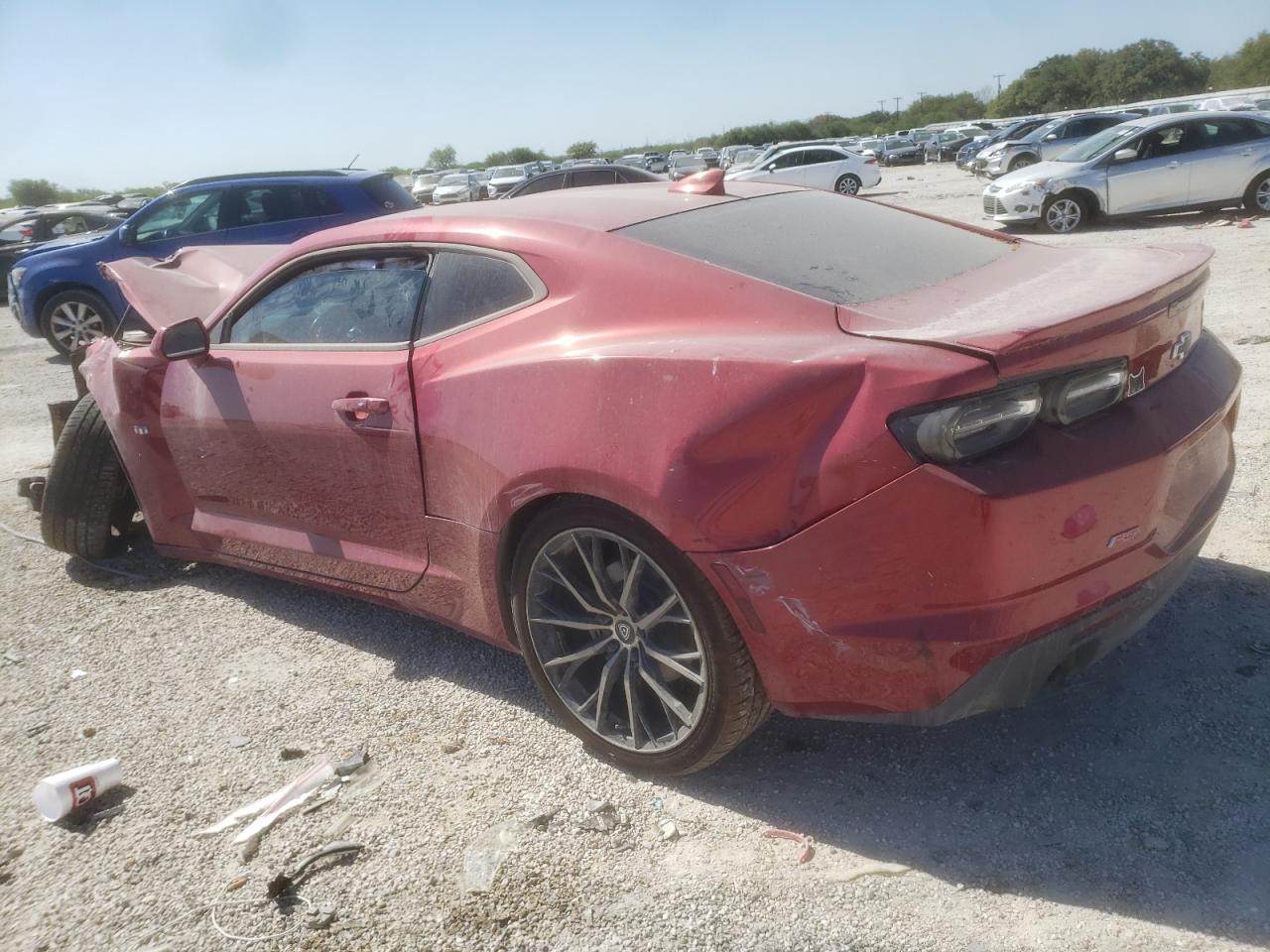 Image 2 of 2019 CHEVROLET CAMARO LT 2019 with VIN 1G1FD1RS6K0117960