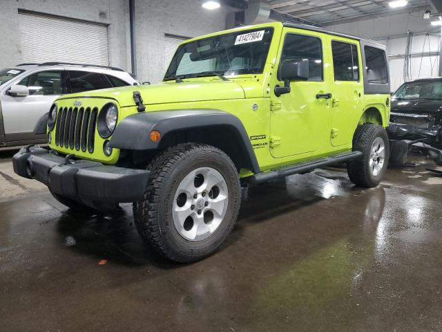 2016 JEEP WRANGLER UNLIMITED SPORT 2016 image
