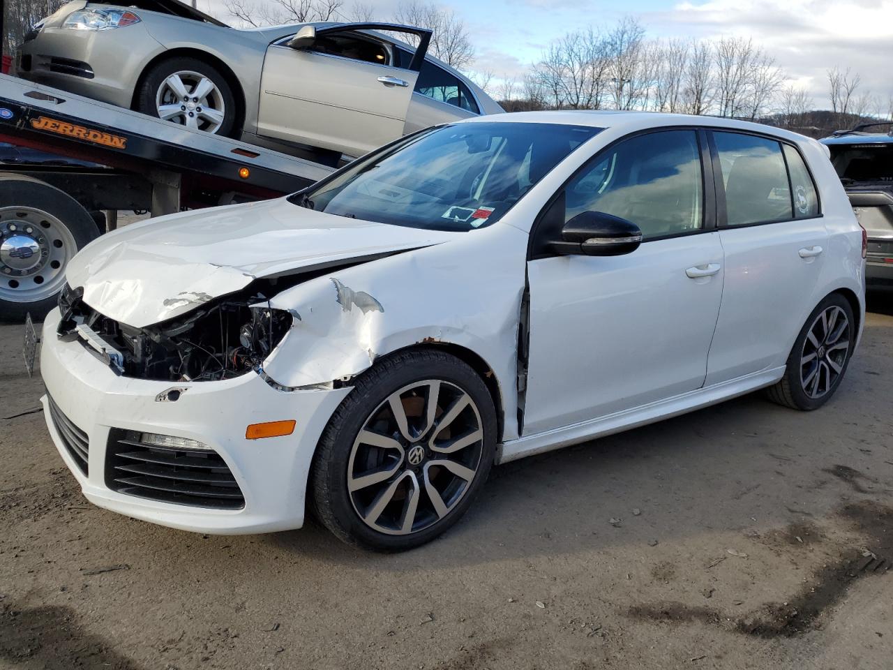 Изображение 1 2012 VOLKSWAGEN GOLF R 2012 с VIN WVWPF7AJ6CW314086