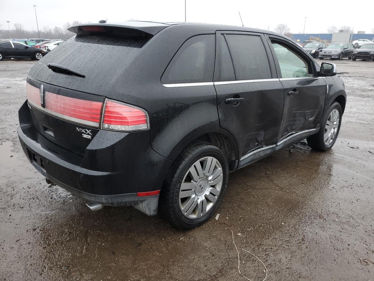 Image 3 of 2008 LINCOLN MKX  2008 with VIN 2LMDU88C48BJ26844