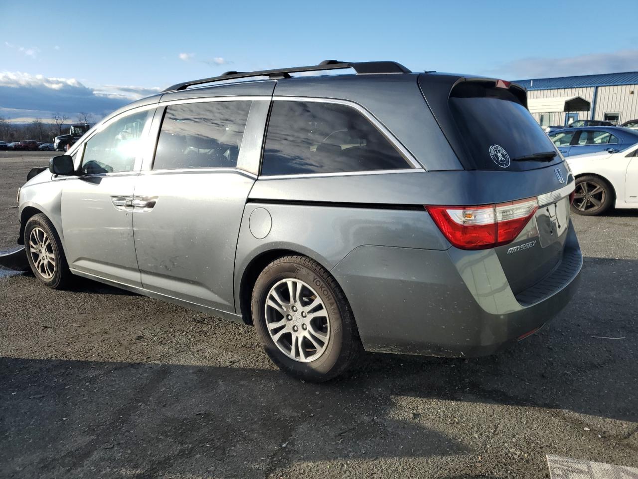 Obraz 2 z 2011 HONDA ODYSSEY EXL 2011 z VIN 5FNRL5H61BB043237