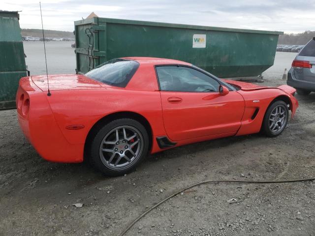 Image 3 of 2003 CHEVROLET CORVETTE Z06 2003 with VIN 1G1YY12S335125428
