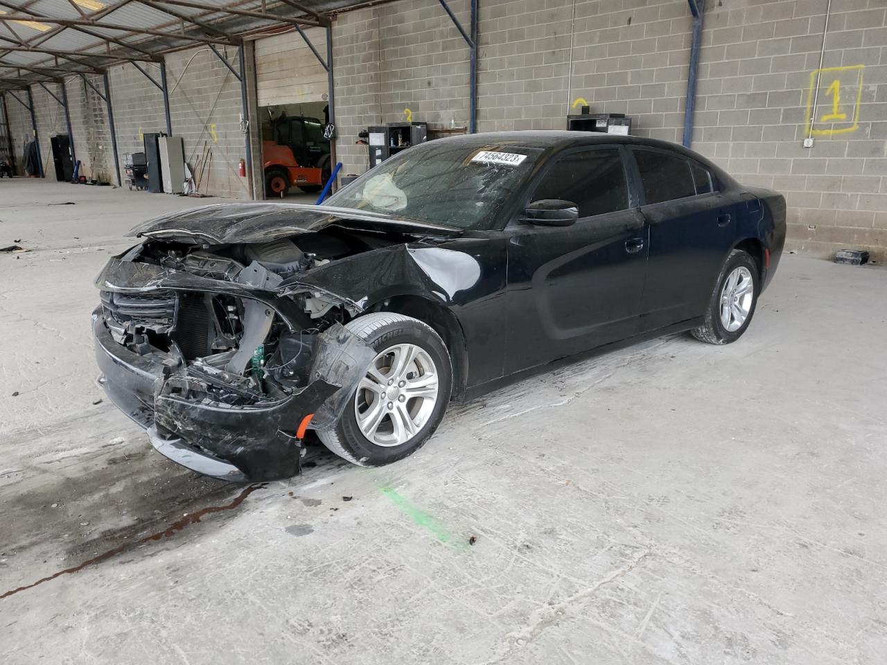 Изображение 1 2022 DODGE CHARGER SXT 2022 с VIN 2C3CDXBG9NH176783