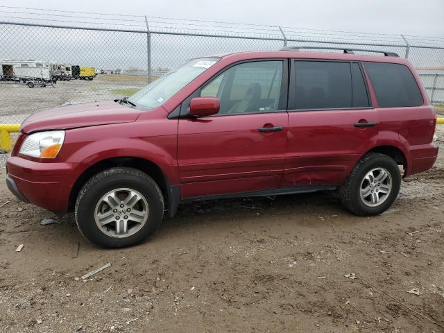 Image 1 of 2004 HONDA PILOT EXL 2004 with VIN 2HKYF18644H567644