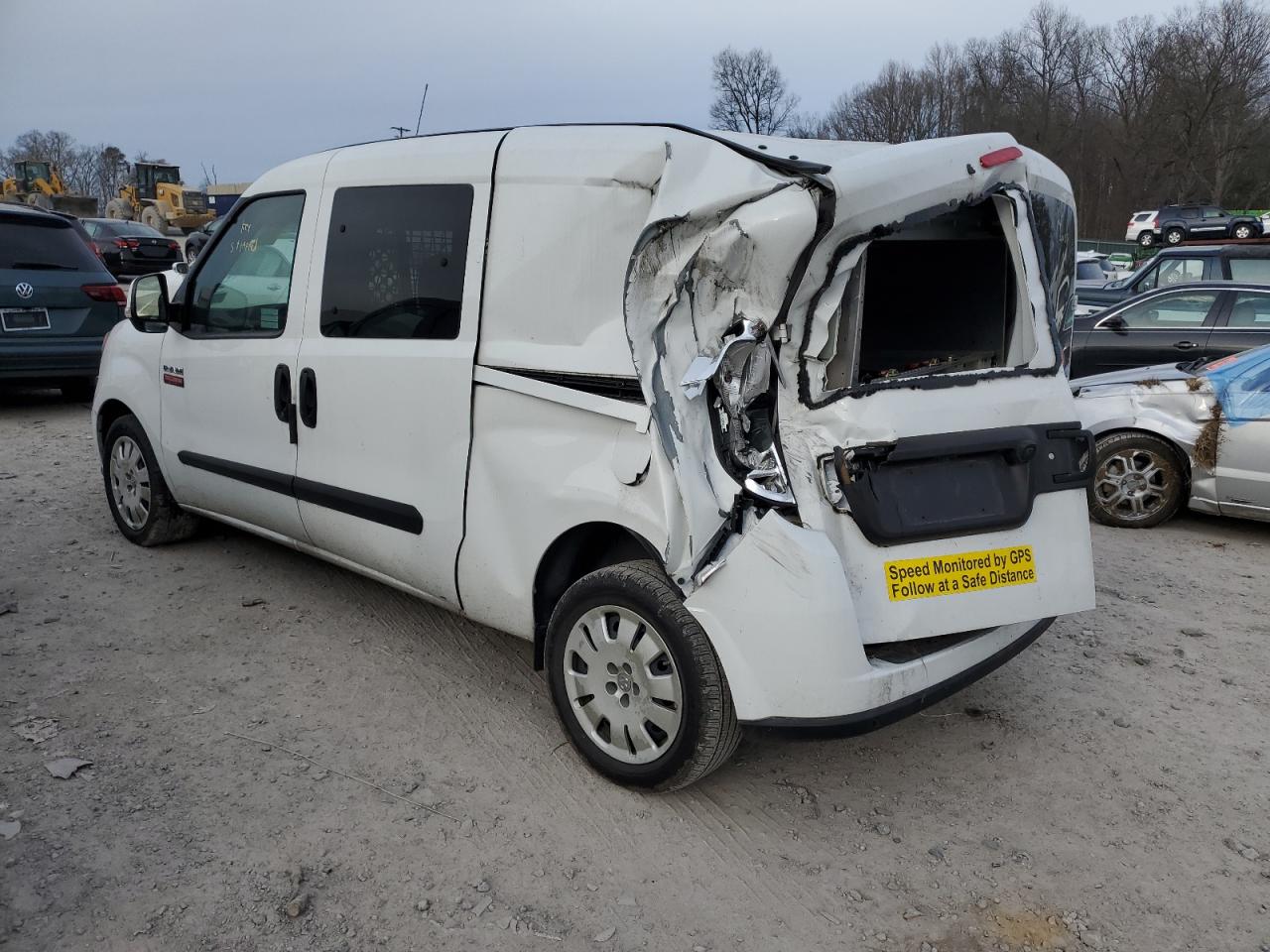 Image 2 of 2021 RAM PROMASTER CITY SLT 2021 with VIN ZFBHRFBB4M6U65719