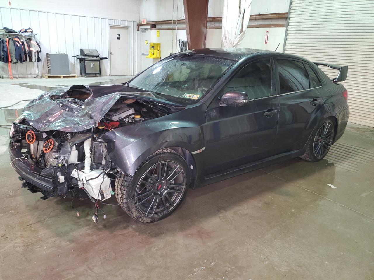 Изображение 1 2014 SUBARU IMPREZA WRX STI 2014 с VIN JF1GV8J6XEL003677