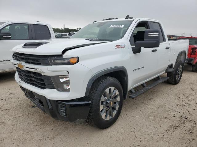 Изображение 2024 CHEVROLET SILVERADO K2500 CUSTOM 2024
