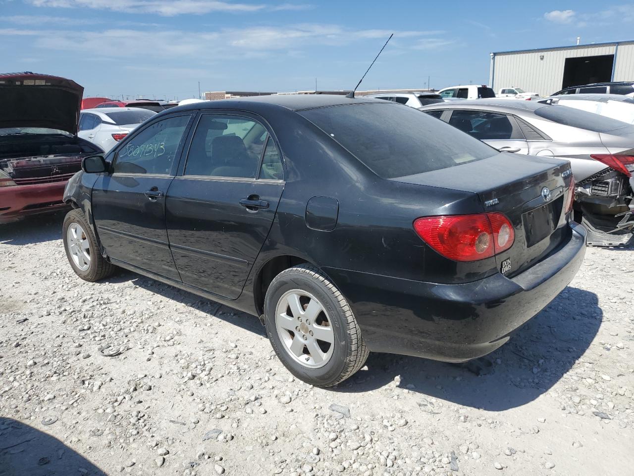 Image 2 of 2008 TOYOTA COROLLA CE 2008 with VIN 1NXBR32E88Z006198