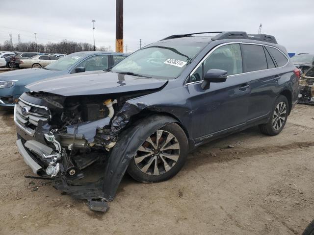 Изображение 1 2016 SUBARU OUTBACK 2.5I LIMITED 2016 с VIN 4S4BSANC1G3349720