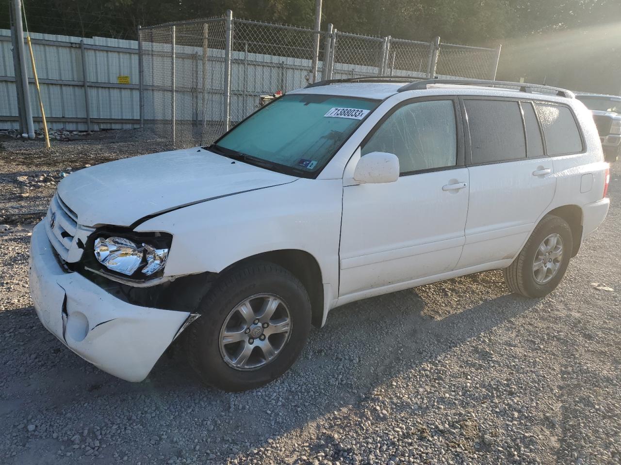 Изображение 1 2004 TOYOTA HIGHLANDER  2004 с VIN JTEEP21A640043134