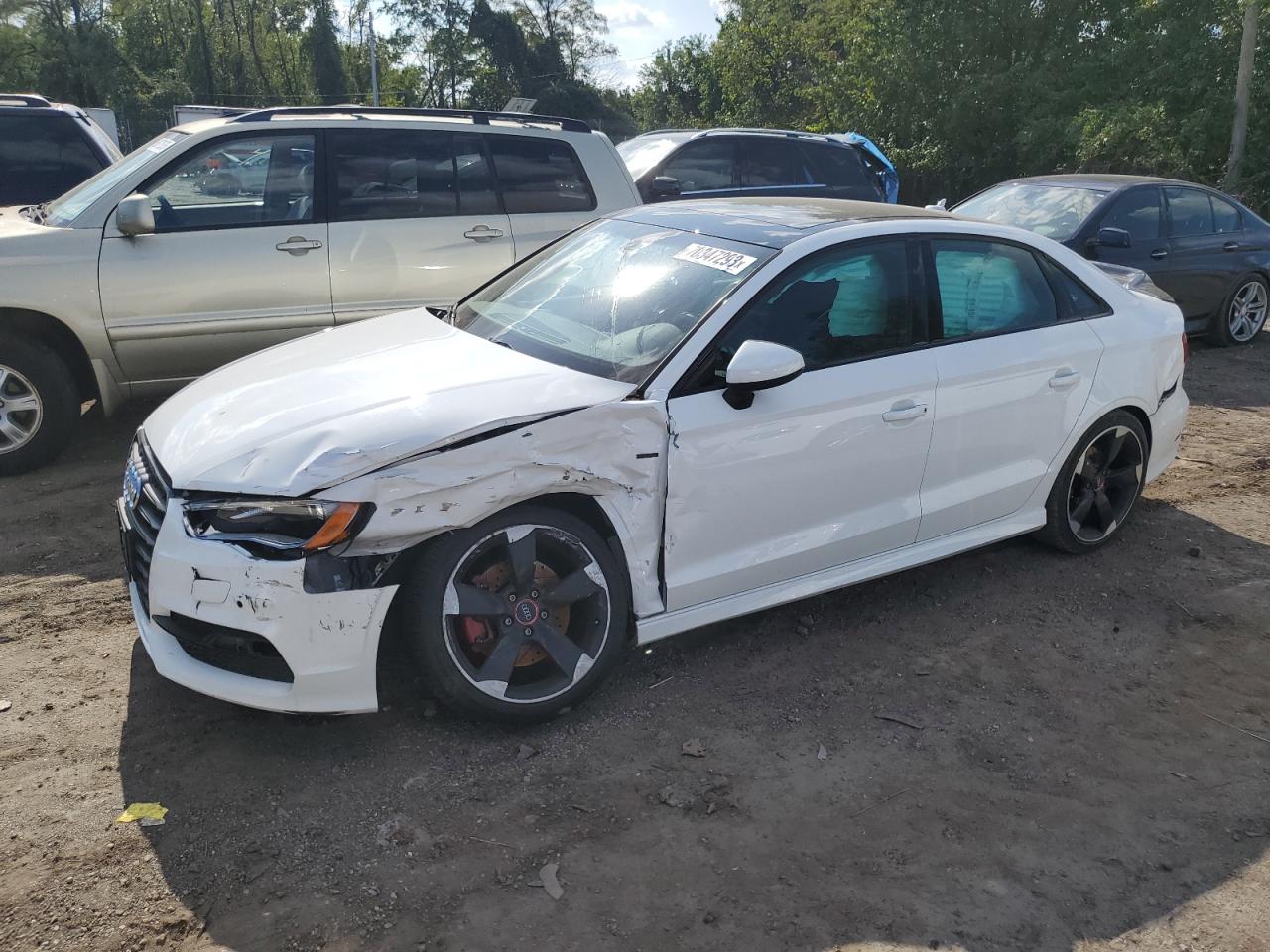2016 AUDI A3 PREMIUM 2016 image