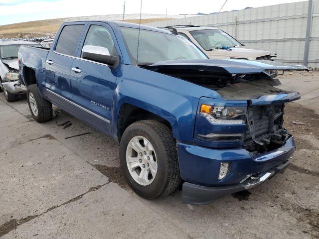 Изображение 1 2018 CHEVROLET SILVERADO K1500 LTZ 2018 с VIN 3GCUKSEC5JG372991