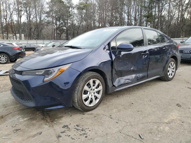 Image 1 of 2022 TOYOTA COROLLA LE 2022 with VIN 5YFEPMAE3NP390317