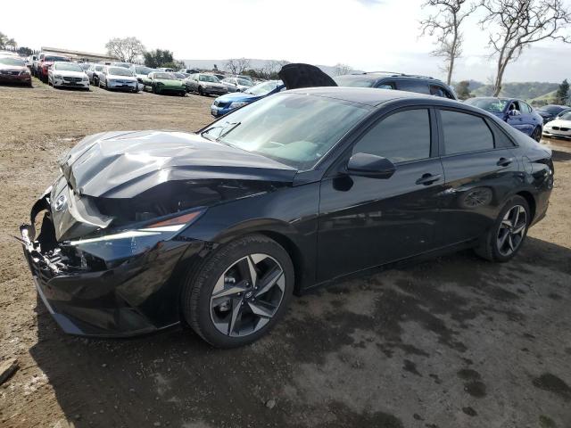 Obraz 1 z 2023 HYUNDAI ELANTRA SEL 2023 z VIN KMHLS4AG1PU517851