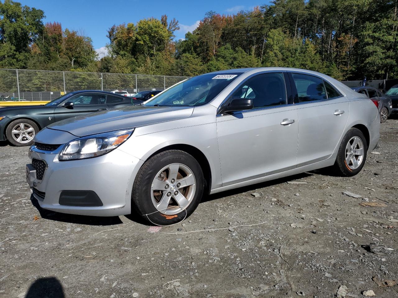 Изображение 1 2014 CHEVROLET MALIBU LS 2014 с VIN 1G11B5SL9EF218843
