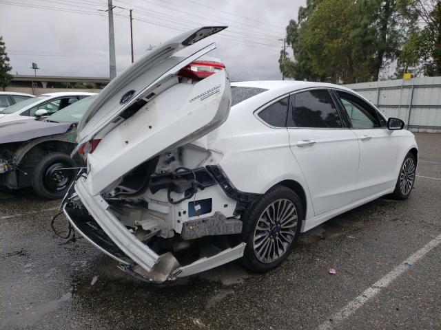 Image 3 of 2017 FORD FUSION TITANIUM 2017 with VIN 3FA6P0K93HR124086