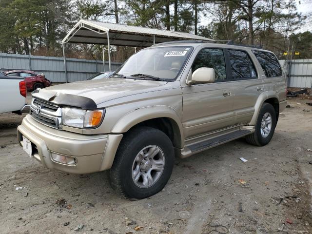 Image 1 of 2002 TOYOTA 4RUNNER LIMITED 2002 with VIN JT3HN87R220367416