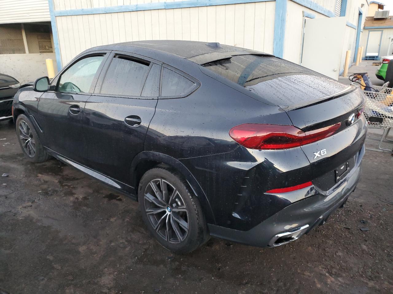 Image 2 of 2024 BMW X6 XDRIVE40I 2024 with VIN 5UX33EX02R9T16773