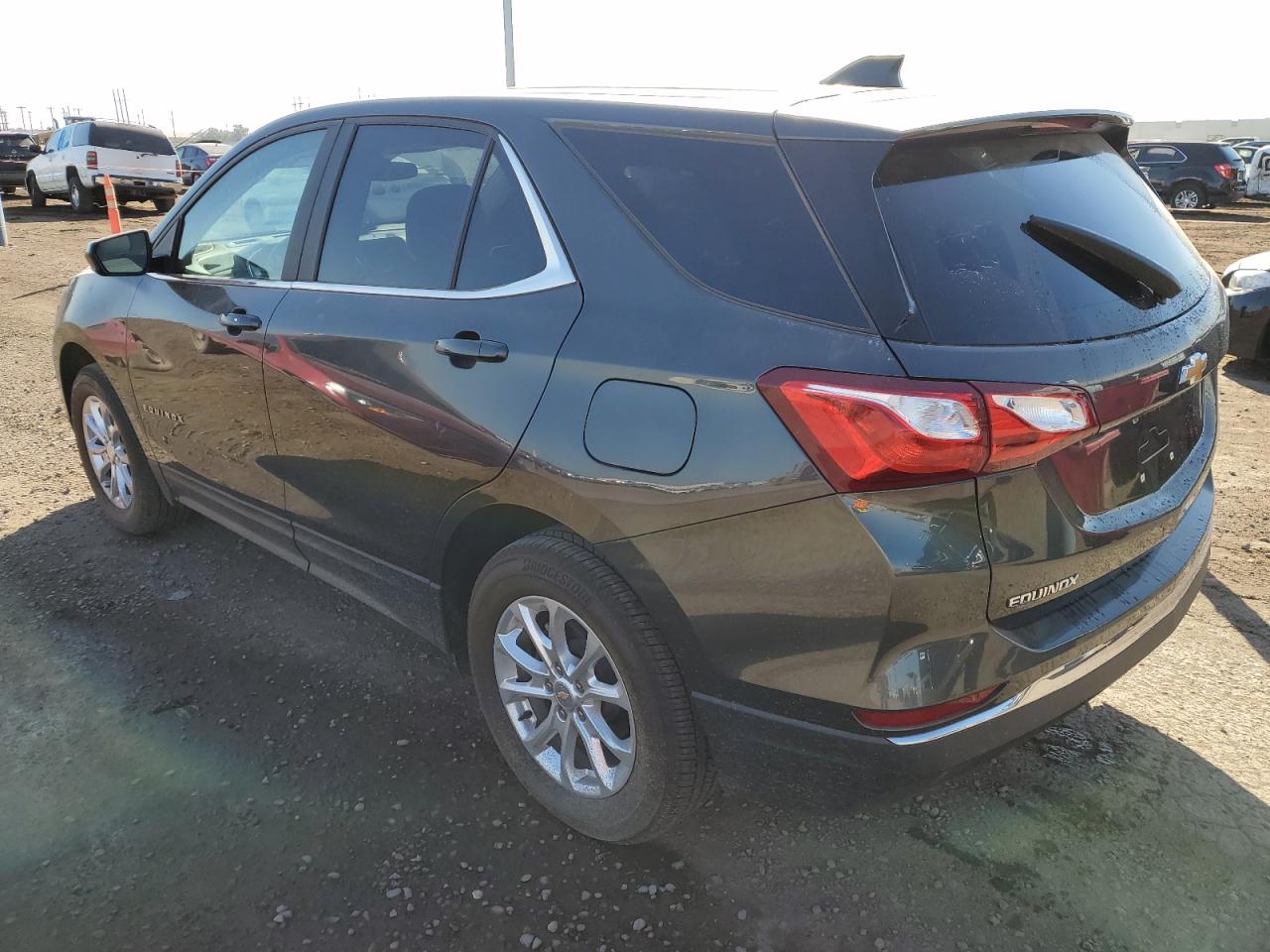 Image 2 of 2021 CHEVROLET EQUINOX LT 2021 with VIN 3GNAXUEV4ML392945