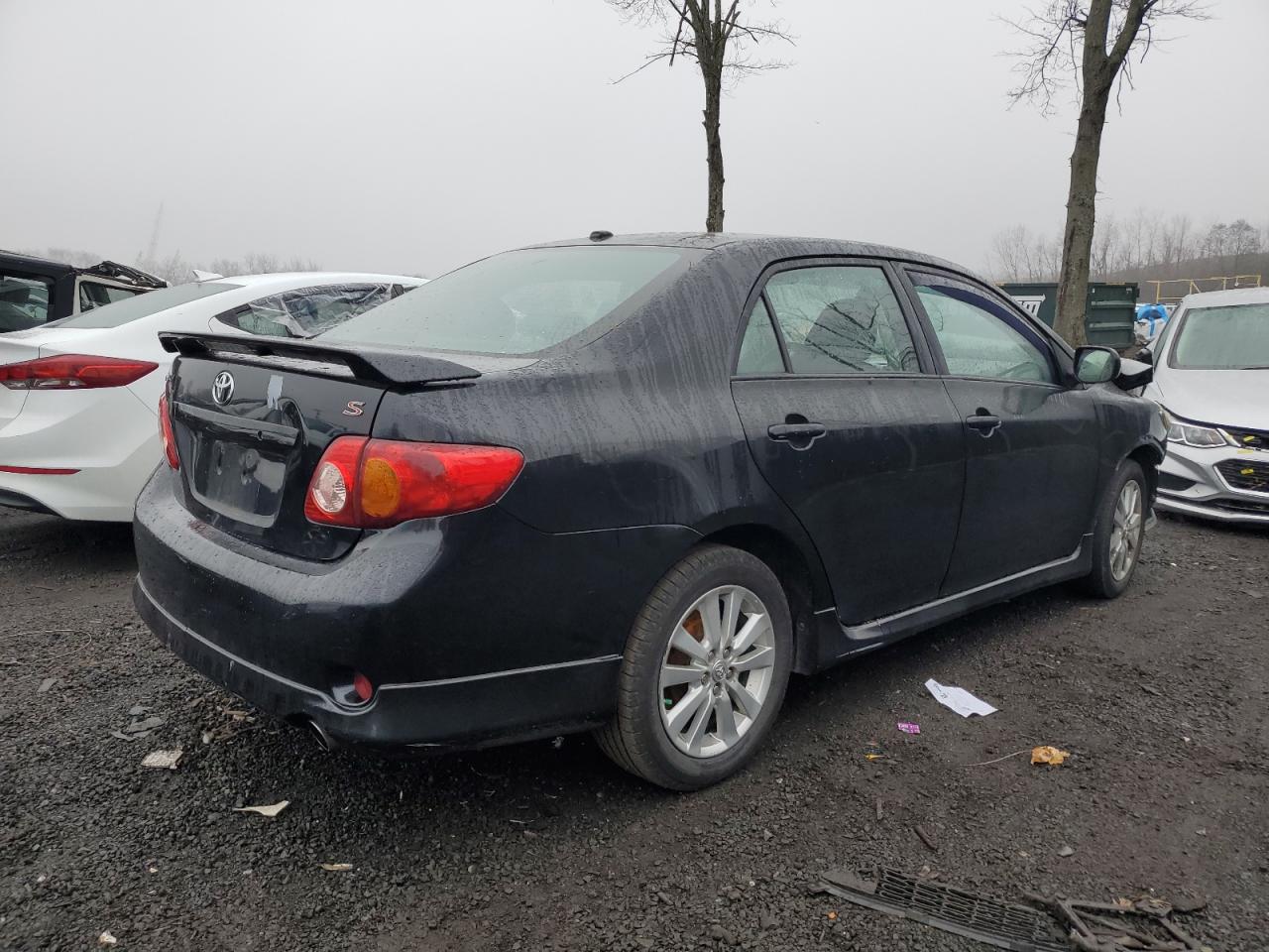 Image 3 of 2010 TOYOTA COROLLA BASE 2010 with VIN 2T1BU4EE9AC491149
