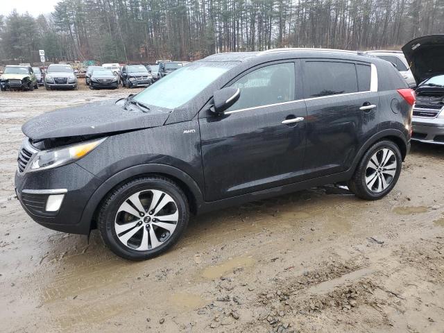 Image 1 of 2011 KIA SPORTAGE EX 2011 with VIN KNDPCCA2XB7138792