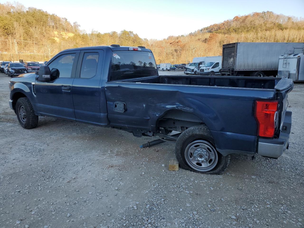 Изображение 2 2020 FORD F250 SUPER DUTY 2020 с VIN 1FT7X2A6XLEC31777