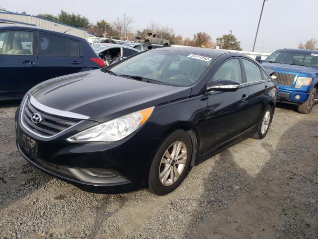 Image 1 of 2014 HYUNDAI SONATA GLS 2014 with VIN 5NPEB4AC7EH817069