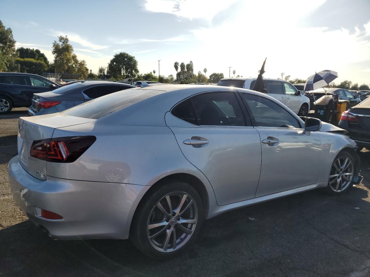 Изображение 3 2008 LEXUS IS 250 2008 с VIN JTHBK262285077926