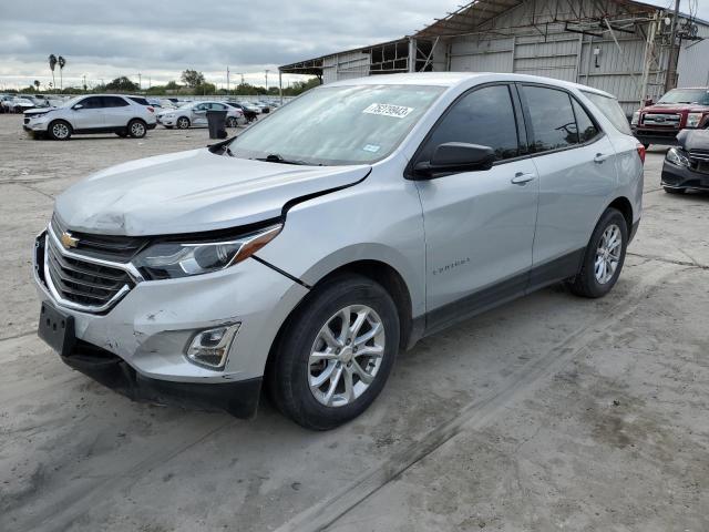 Image 1 of 2019 CHEVROLET EQUINOX LS 2019 with VIN 2GNAXHEV6K6123984